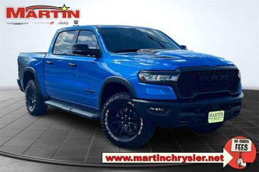 New 2026 RAM 1500 Rebel Crew Cab 4x4 5'7' Box