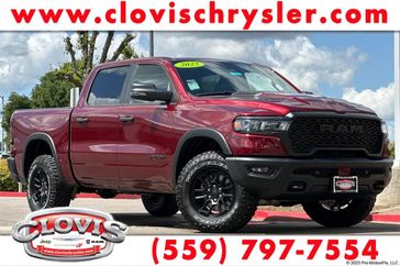 2025 RAM 1500 Rebel Crew Cab 4x4 5'7' Box