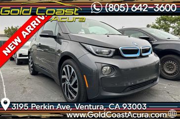 2015 BMW i3 with Range Extender