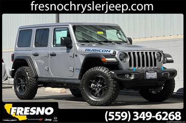 2021 Jeep Wrangler 4xE Unlimited Rubicon 4xe