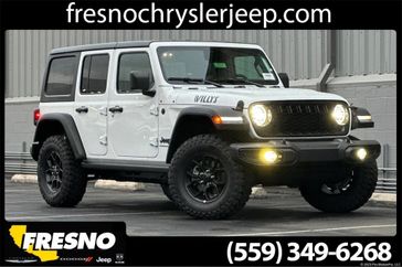 New 2026 Jeep Wrangler 4-door Willys