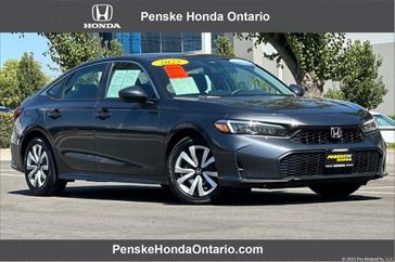 Used 2025 Honda Civic LX