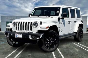 2021 Jeep Wrangler 4xE Unlimited Sahara 4xe