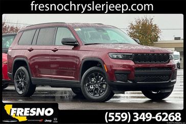 2025 Jeep Grand Cherokee L Altitude 4x2