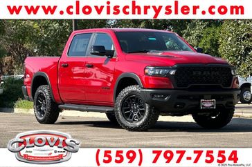 New 2027 RAM 1500 Rebel Crew Cab 4x4 5'7' Box