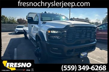 New 2026 RAM 5500 Tradesman Chassis Regular Cab 4x2 120' Ca