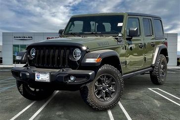 2021 Jeep Wrangler Unlimited Willys