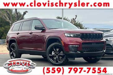 2025 Jeep Grand Cherokee L Limited 4x4