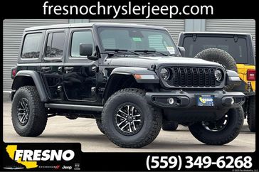 New 2026 Jeep Wrangler 4-door Willys