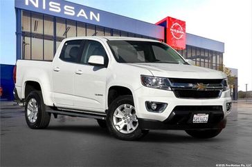 Used 2017 Chevrolet Colorado LT
