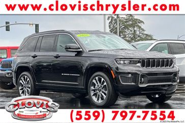 New 2025 Jeep Grand Cherokee Overland 4x4
