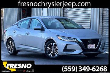 Used 2021 Nissan Sentra SV