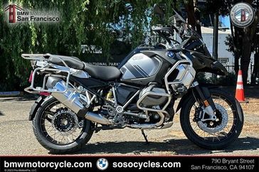 2024 BMW R 1250 GS Adventure in a TRIPLE BLACK exterior color. SoSo Cycles 877-344-5251 sosocycles.com 