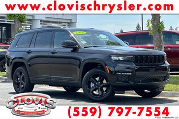 2025 Jeep Grand Cherokee L Limited 4x4