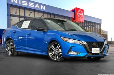 Used 2022 Nissan Sentra SR