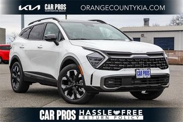 New 2025 Kia Sportage Plug-In Hybrid X-Line Prestige