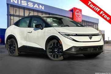 New 2026 Nissan Leaf PLATINUM+