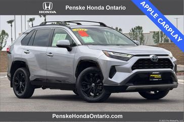 2022 Toyota RAV4 Hybrid SE
