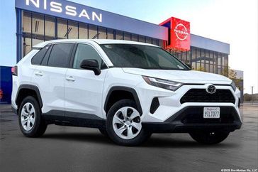 Used 2025 Toyota RAV4 LE