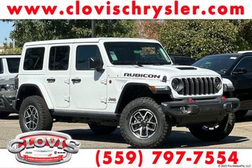 New 2026 Jeep Wrangler 4-door Rubicon