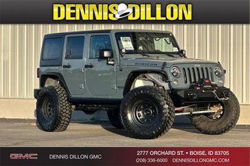 Used 2015 Jeep Wrangler Unlimited Rubicon