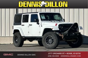 Used 2014 Jeep Wrangler Unlimited Sahara