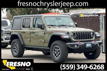 New 2026 Jeep Wrangler 4-door Rubicon