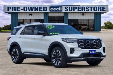Used 2026 Ford Explorer Platinum