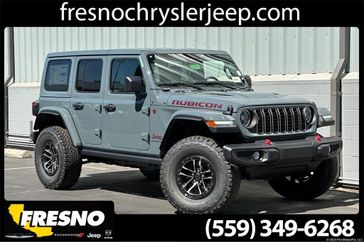 2025 Jeep Wrangler 4-door Rubicon