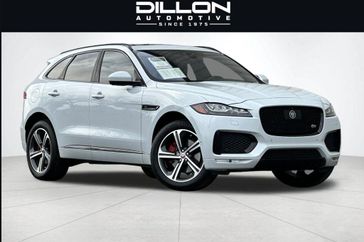 Used 2017 Jaguar F-PACE S