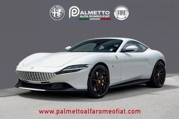 Used 2021 Ferrari Roma Coupe