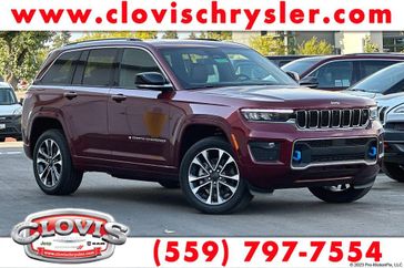Used 2023 Jeep Grand Cherokee 4xe Overland 4xe