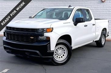 Used 2021 Chevrolet Silverado 1500 WT