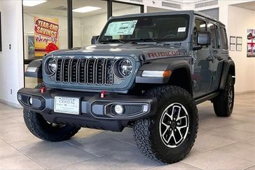 New 2026 Jeep Wrangler 4-door Rubicon