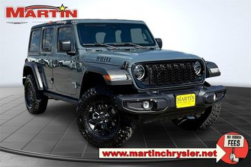 New 2025 Jeep Wrangler 4-door Willys