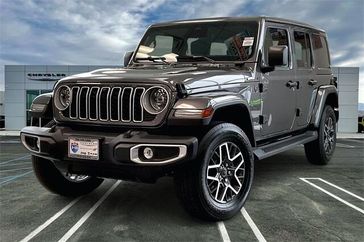 New 2026 Jeep Wrangler 4-door Sahara