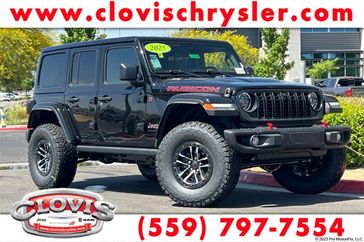 2025 Jeep Wrangler 4-door Rubicon X