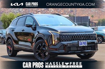 New 2026 Kia Sportage Hybrid X-Line