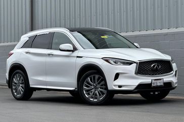 Used 2023 INFINITI QX50 Luxe