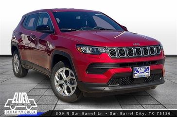 2025 Jeep Compass Sport 4x4