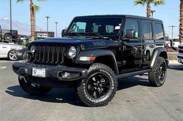 2021 Jeep Wrangler Unlimited Willys