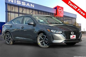 New 2025 Nissan Sentra SV