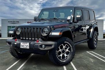Used 2021 Jeep Wrangler Unlimited Rubicon