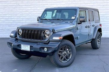 New 2025 Jeep Wrangler 4-door Sport S