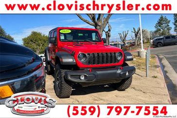 New 2025 Jeep Wrangler 4-door Rubicon