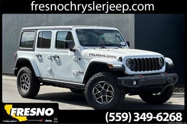New 2025 Jeep Wrangler 4-door Rubicon