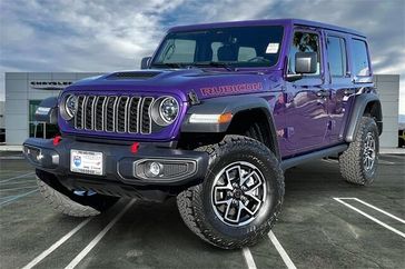 New 2026 Jeep Wrangler 4-door Rubicon