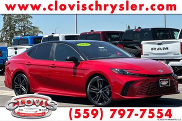 Used 2025 Toyota Camry XSE