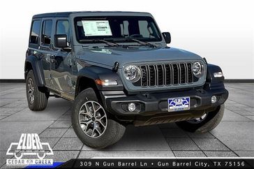 2025 Jeep Wrangler 4-door Sport S