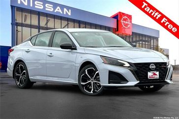 New 2025 Nissan Altima 2.5 SR